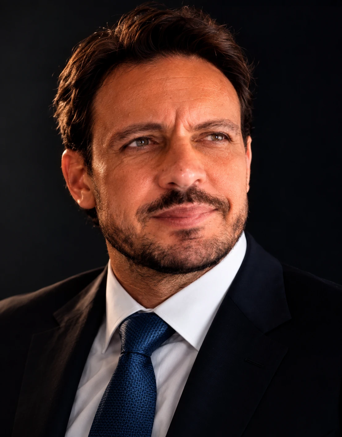 Retrato oficial de Vitor Andrade