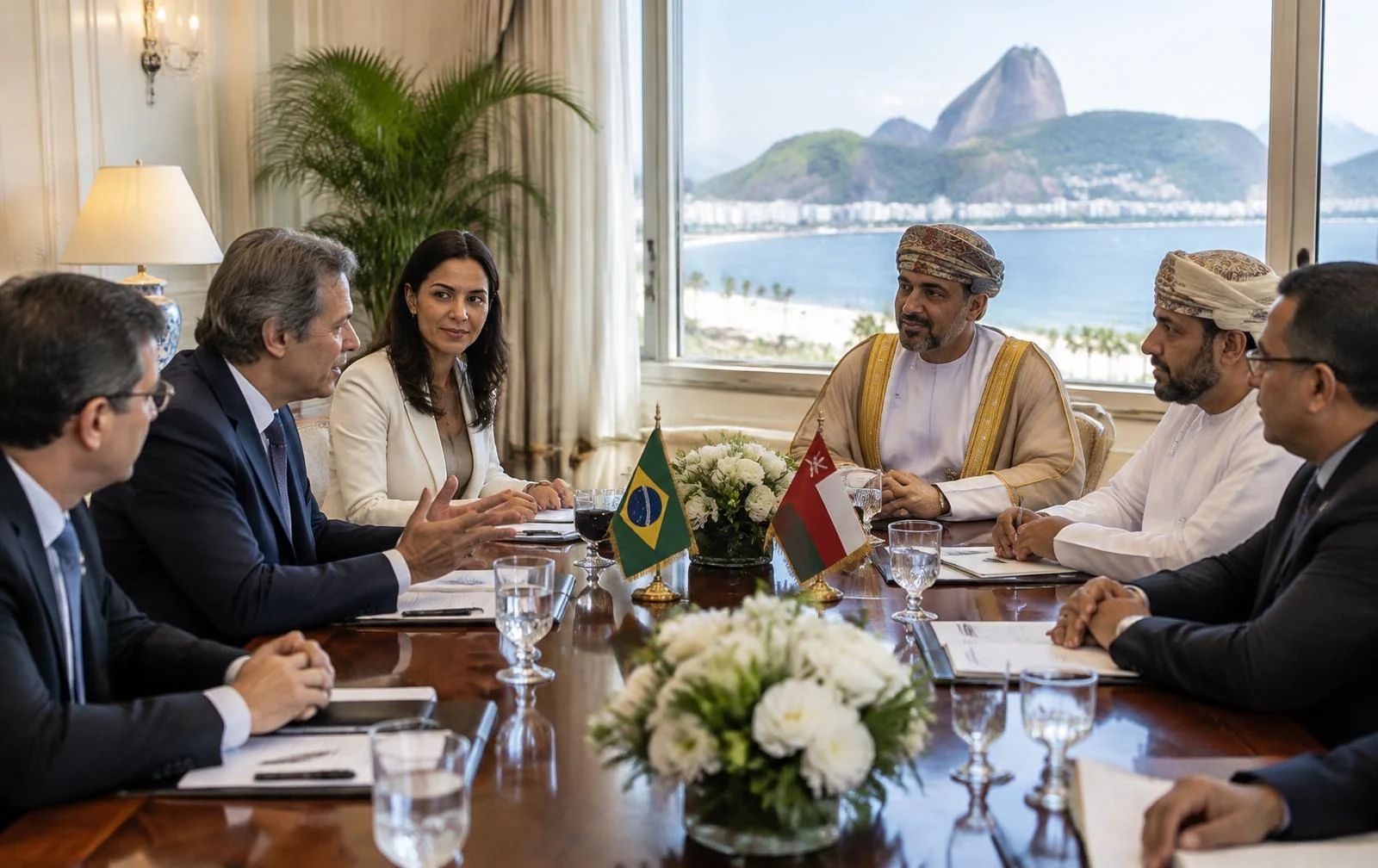 Reunião executiva setorial