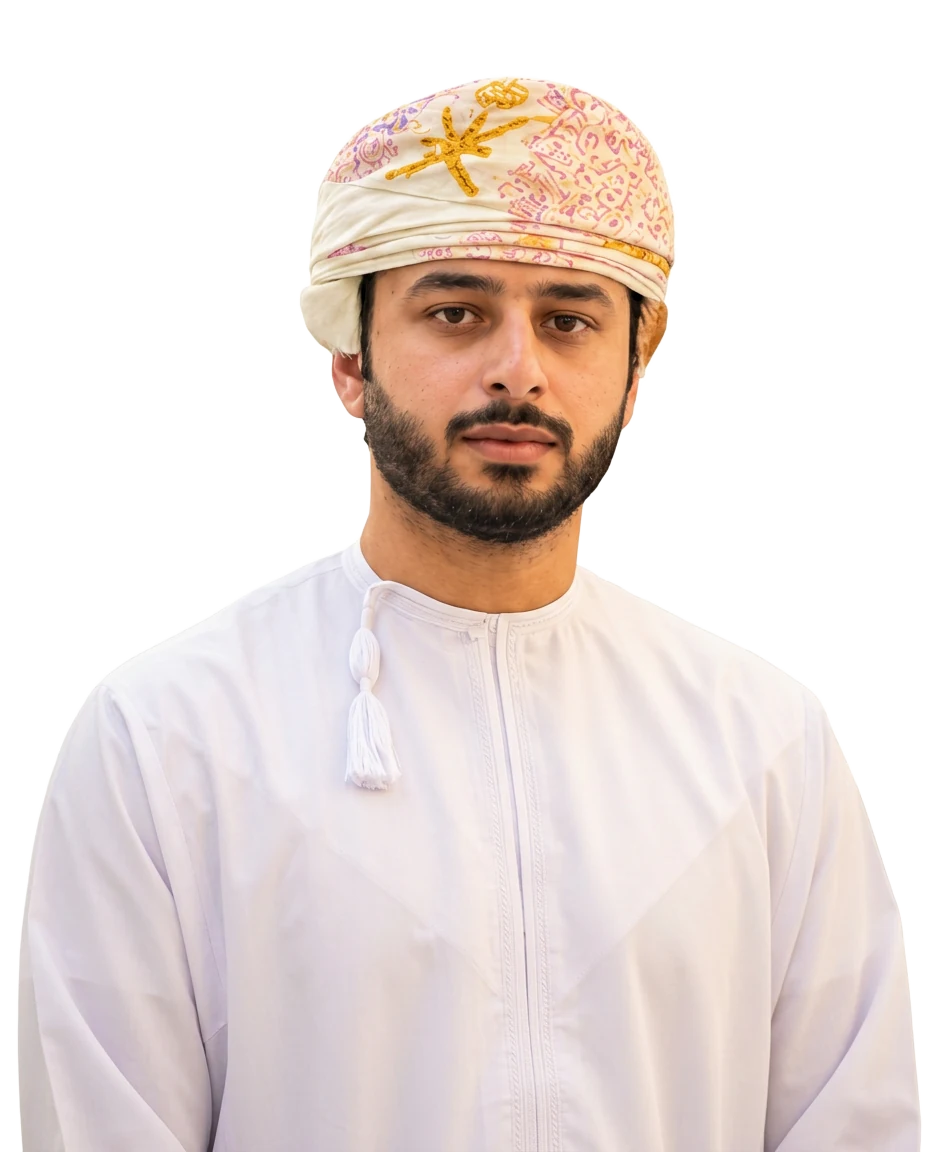Retrato oficial de Mazin Al Wahibi