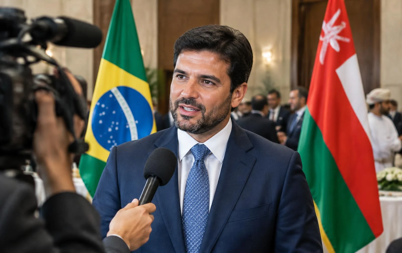 Coletiva e encerramento